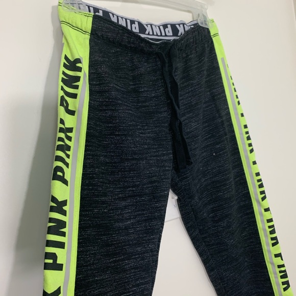 Pink Victoria Secret Comfy Joggers Pant Size XS - Picture 7 of 8